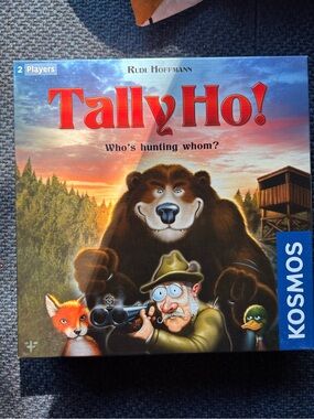 Tally Ho! Board Game by KOSMOS - complete